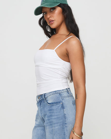 Race My Mind Top White