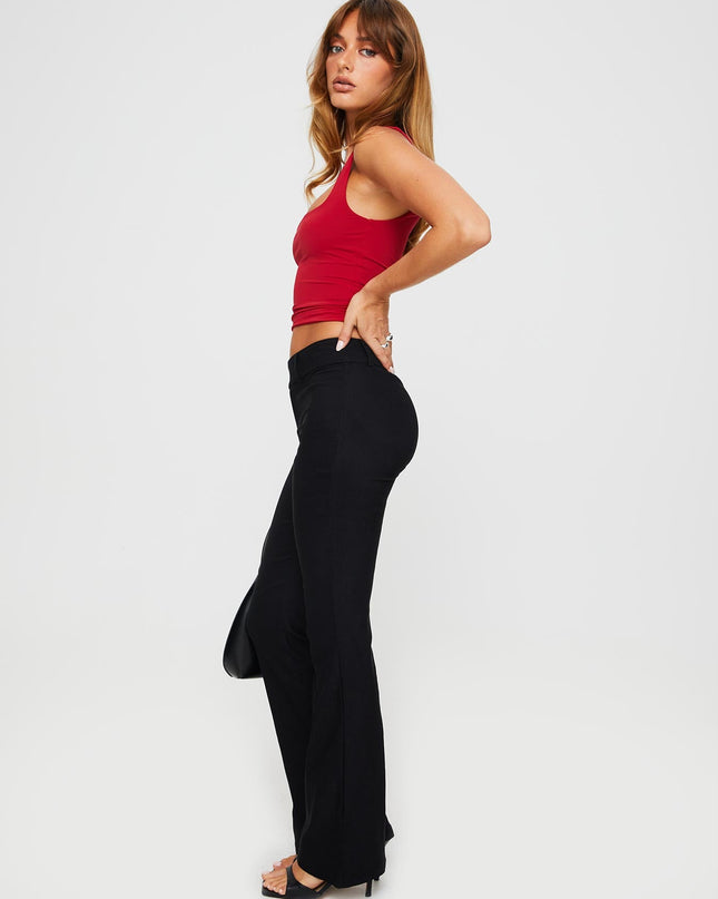 Kinkirk Flared Pants Black