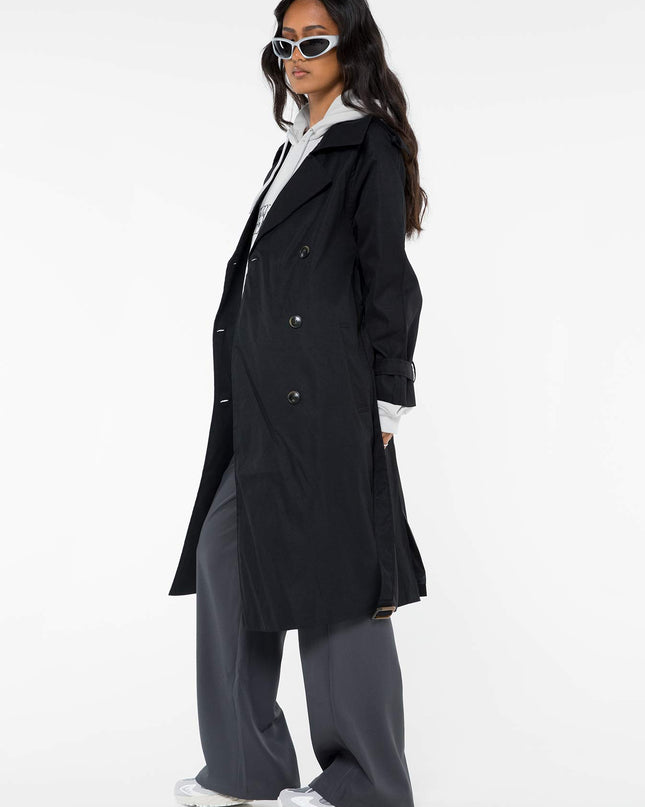 Westwind Trench Coat Black