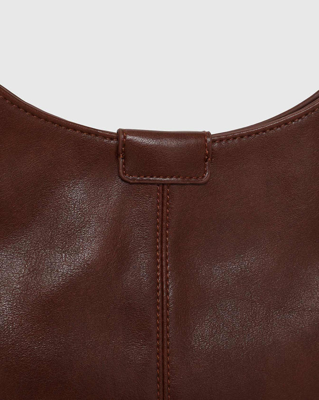 Patty Shoulder Bag Brown