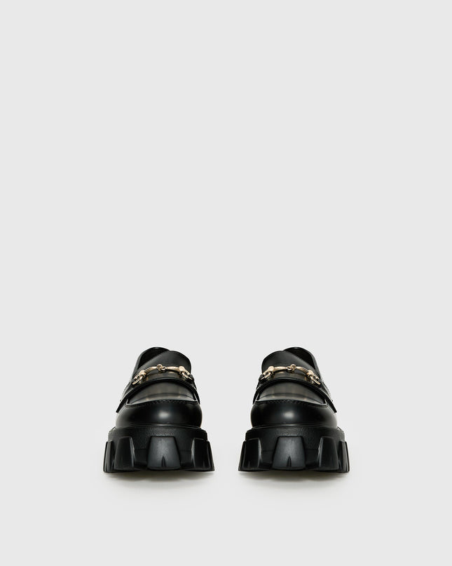 Penny Lane Loafers Black