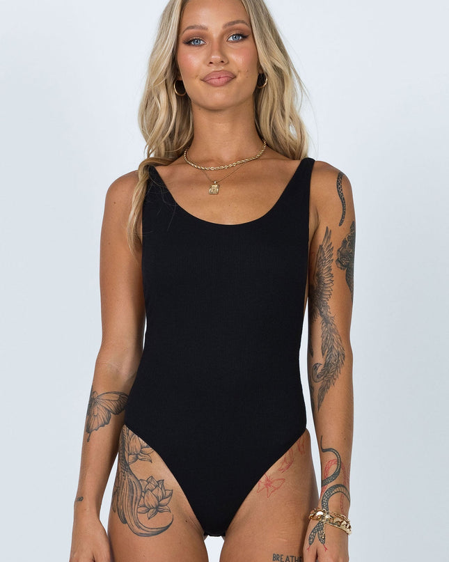 Yolando Bodysuit Black