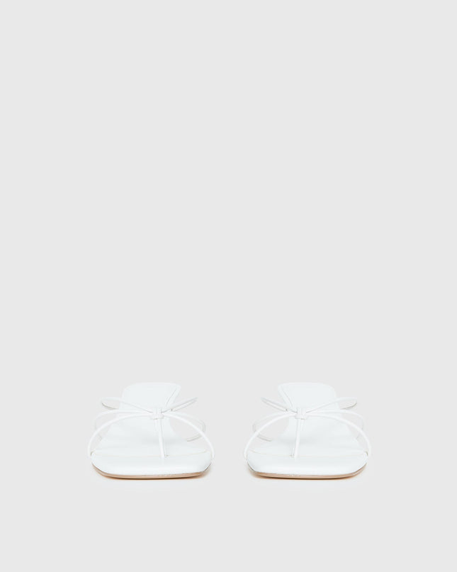 Avedon Heels White
