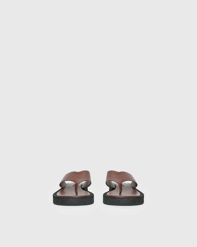 Remi Sandals Chocolate