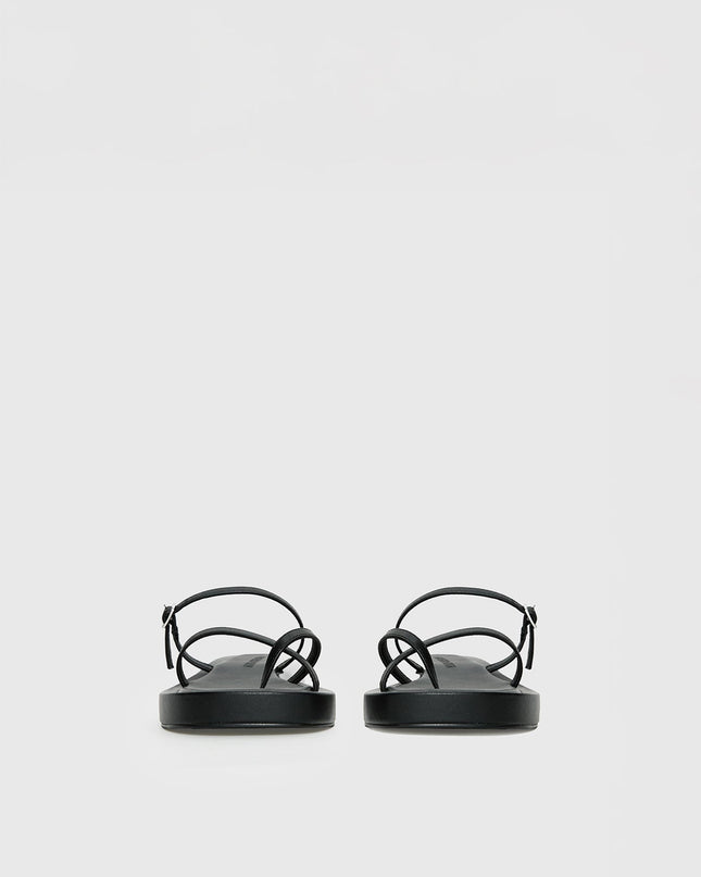 Riki Mini Belt Sandals Black