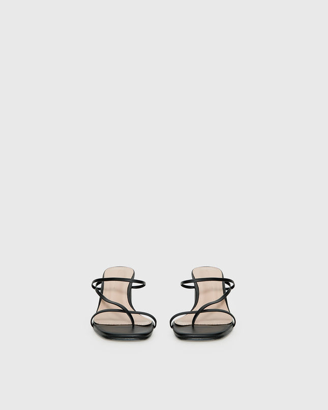 The Becka Heels Black