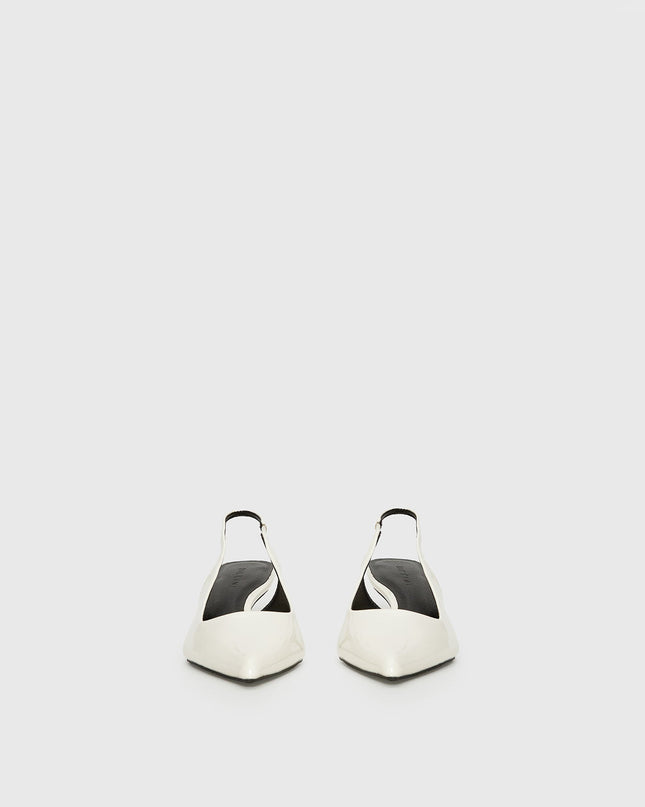 Billini Ayla Pointed Toe Heels Bone