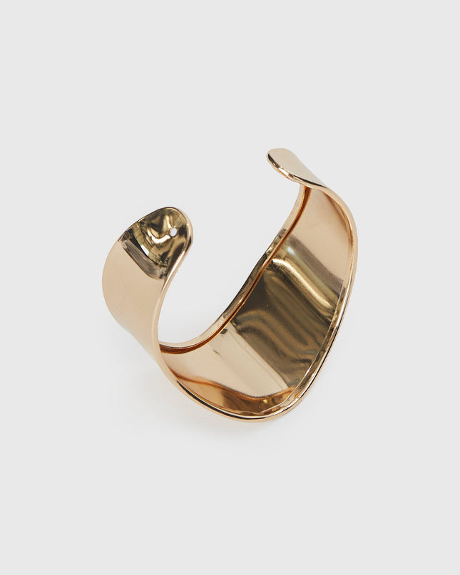 Manhattan Girl Cuff Gold