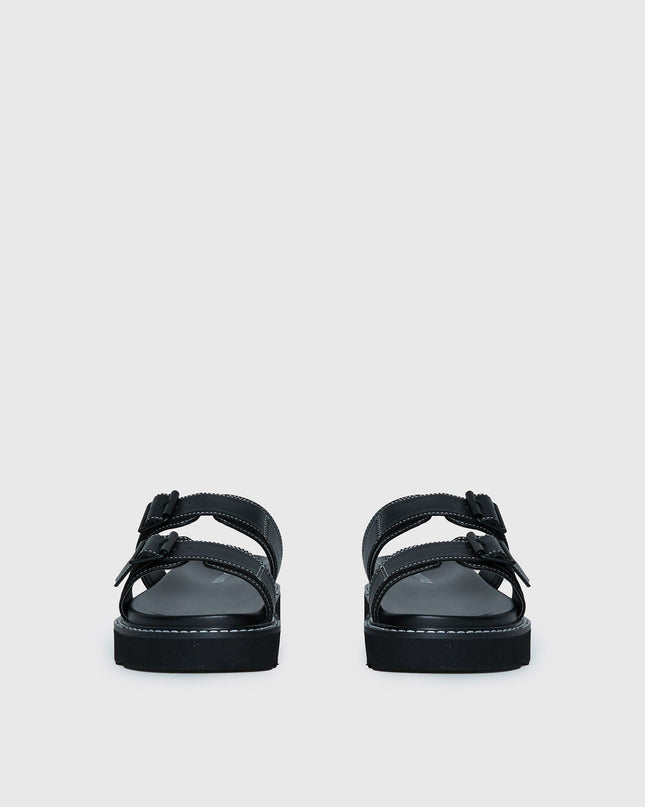Ma Belle Sandals Contrast Stitch
