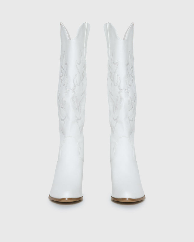 Billini Urson Boots White