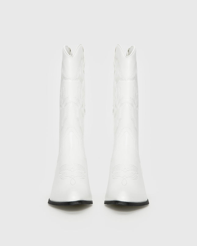 Therapy Clayton Boots White