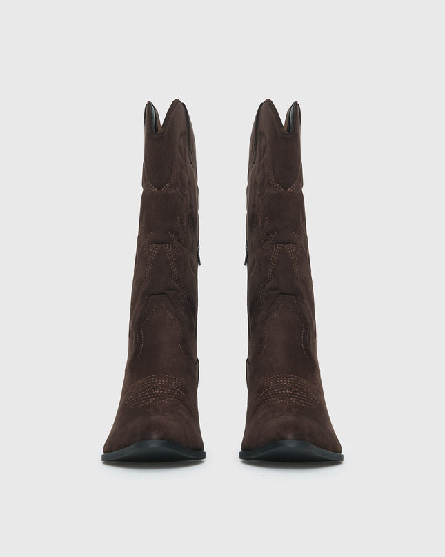Therapy Clayton Boots Chocolate