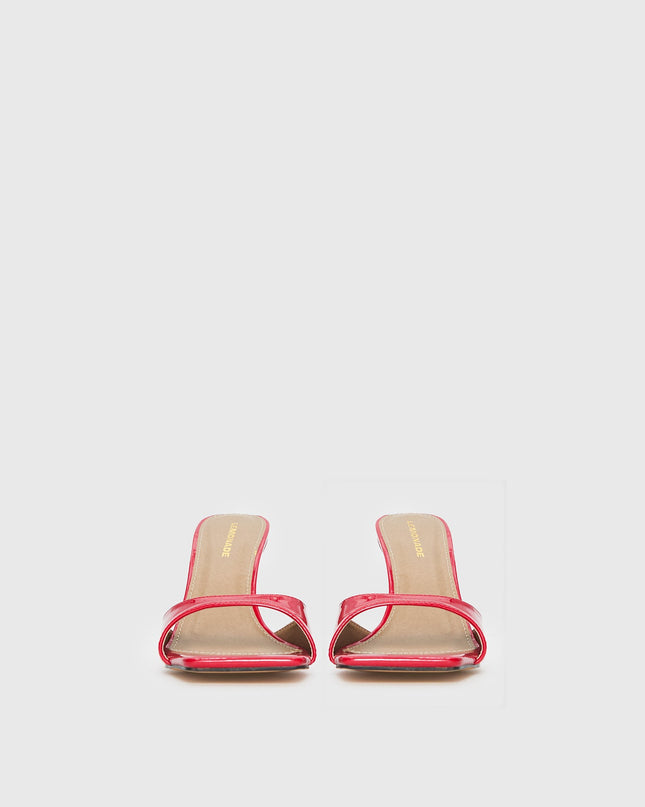 Caroline Heels Red