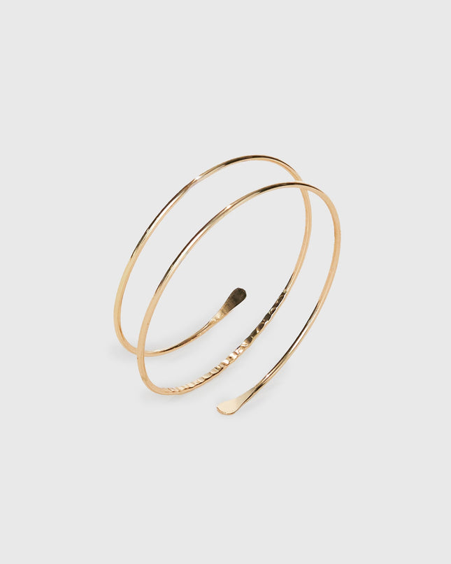 Money Moves Cuff Gold