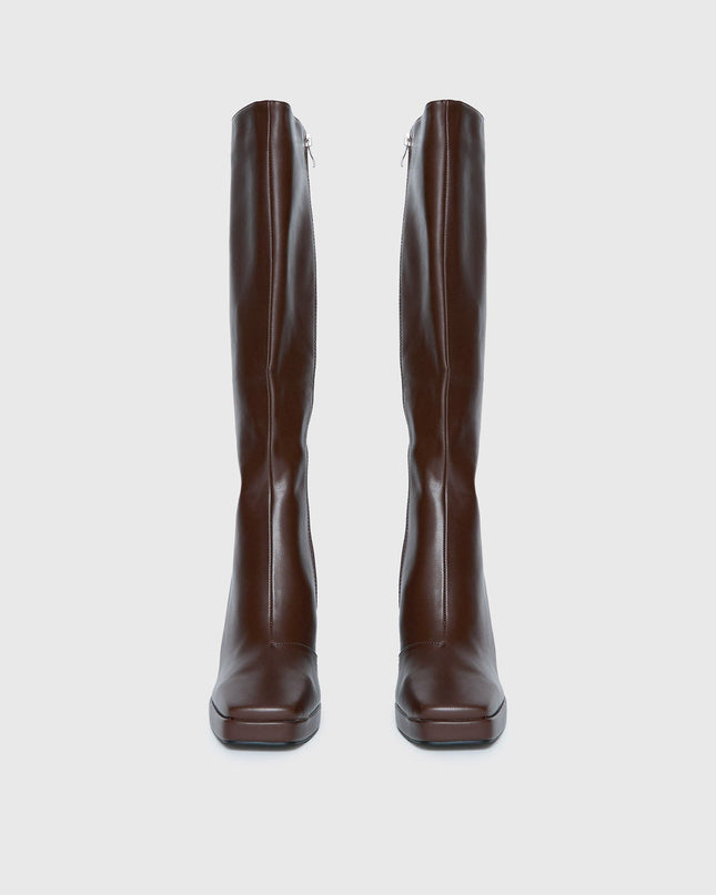 Montgomery Boots Matte Brown