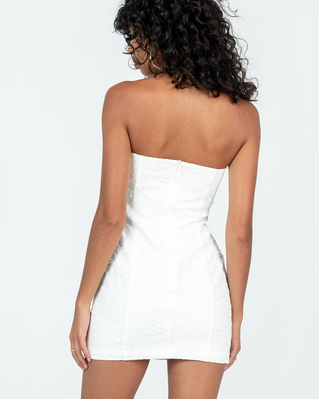Anja Mini Dress White