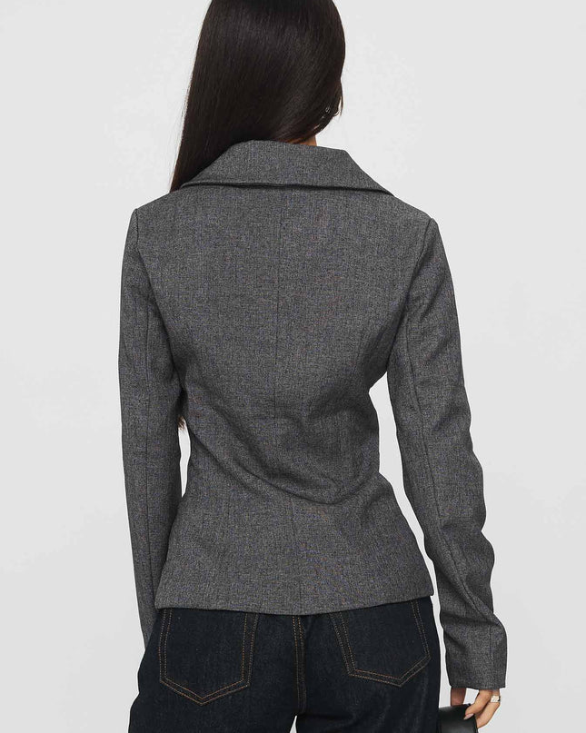 Holley Tweedle Jacket Grey