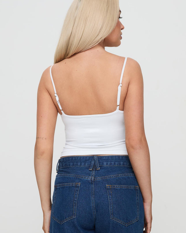 Evanda Top White