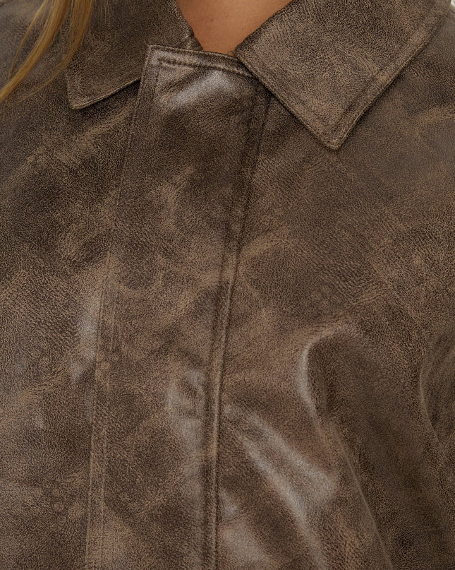 Kenny Bomber Chocolate