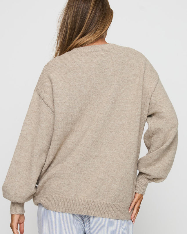 Ryanna Sweater Beige
