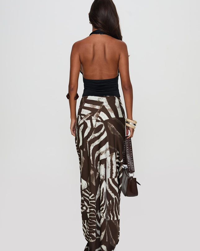 Rowana Maxi Skirt Multi