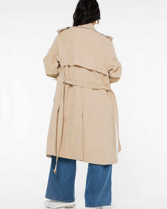 Westwind Trench Coat Natural