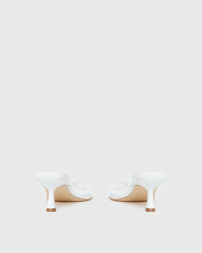 Avedon Heels White