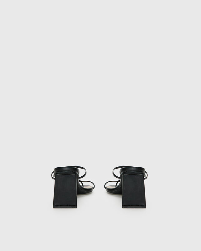 The Becka Heels Black
