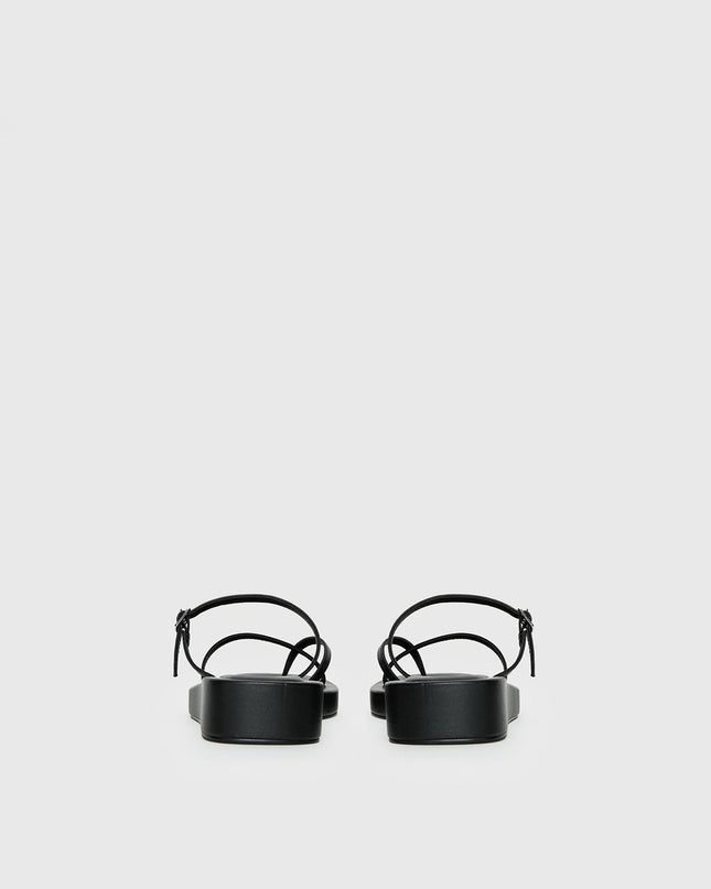 Riki Mini Belt Sandals Black