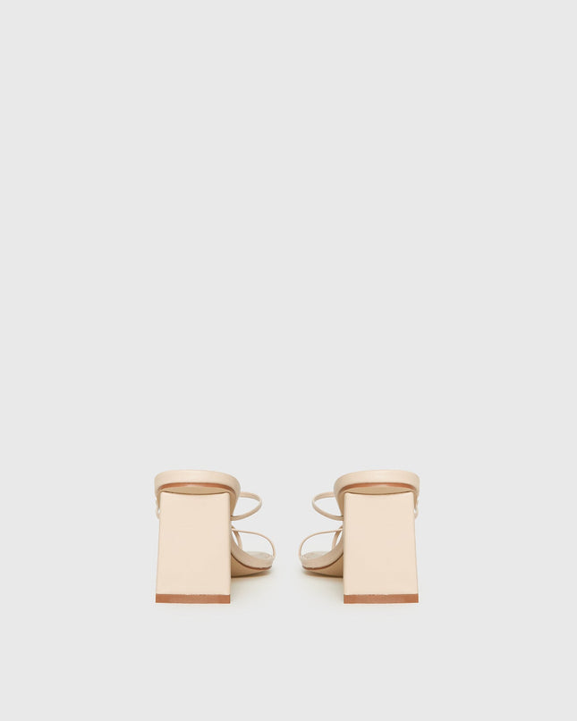 The Becka Heels Beige