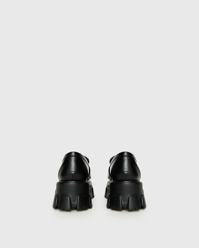 Penny Lane Loafers Black