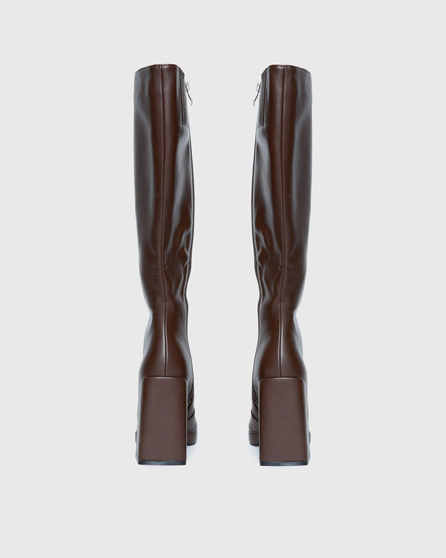 Montgomery Boots Matte Brown