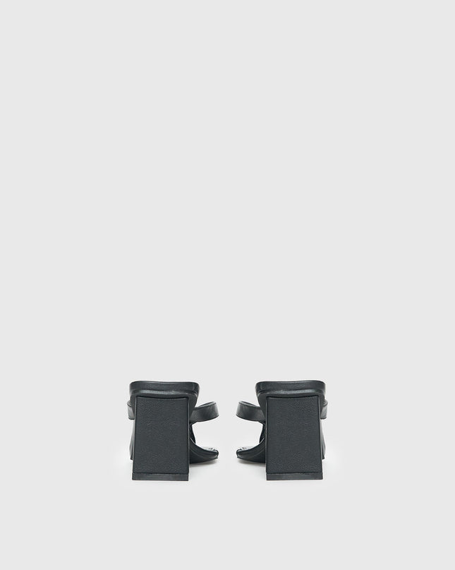 The Mona Heels Black
