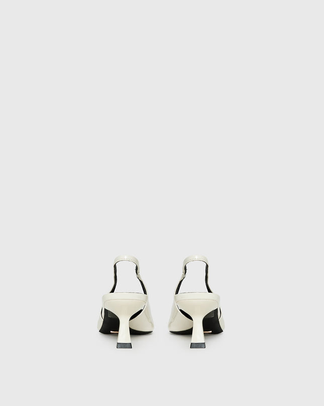 Billini Ayla Pointed Toe Heels Bone