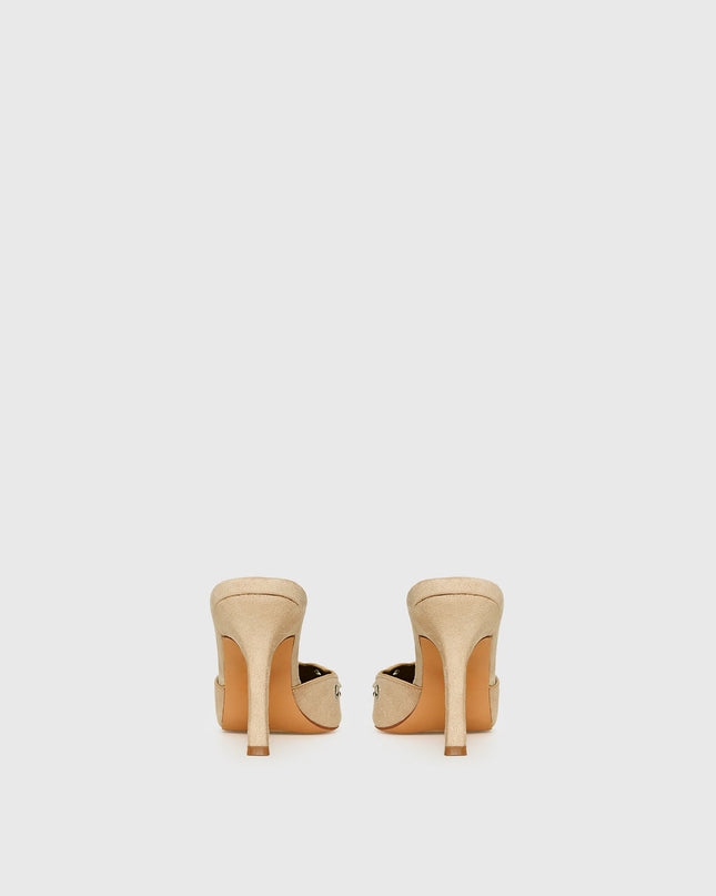 Charisma Pointed Toe Heels Taupe
