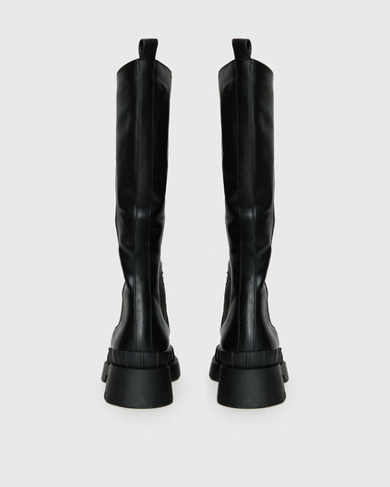 Douglas Boots Black