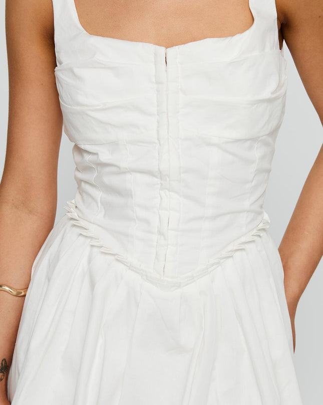 Wild Ideas Mini Dress White