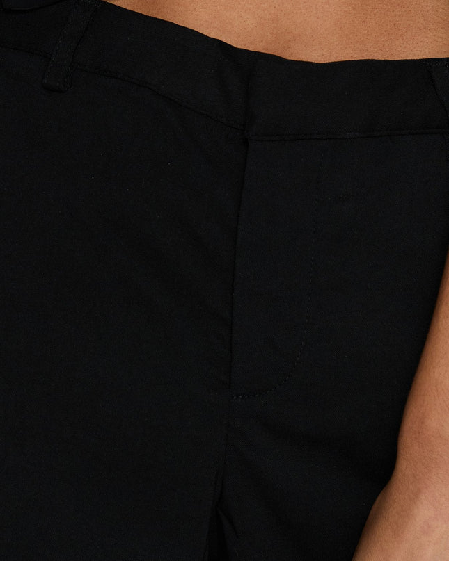 Amzie Tailored Mini Shorts Black
