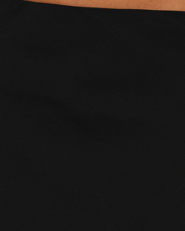 Anatola Midi Skirt Black
