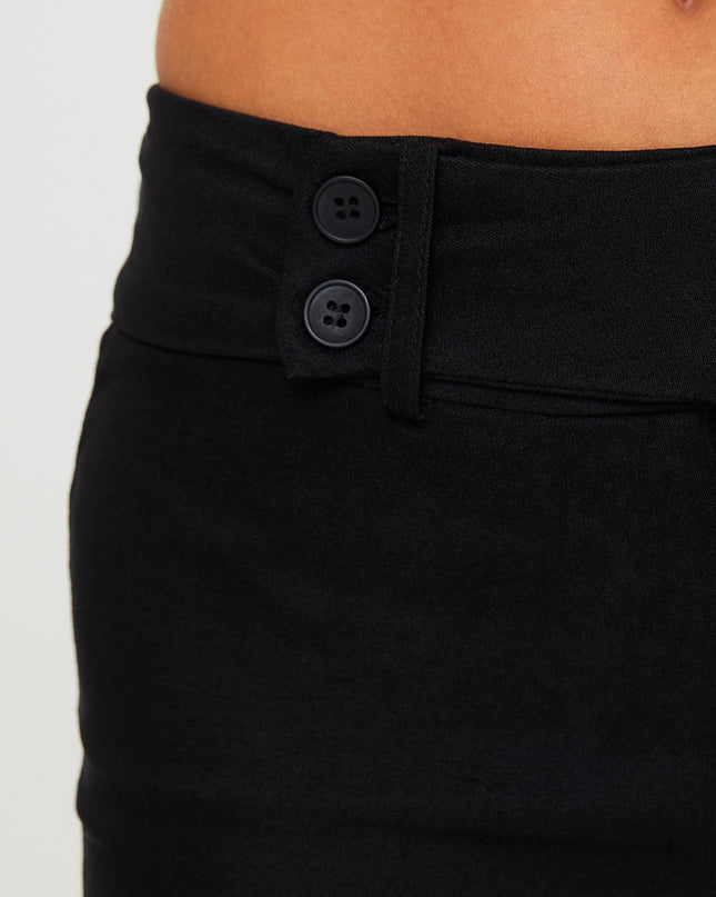 Kinkirk Flared Pants Black