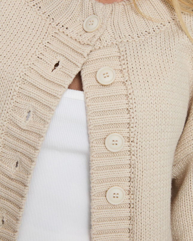 Edern Cardigan Cream