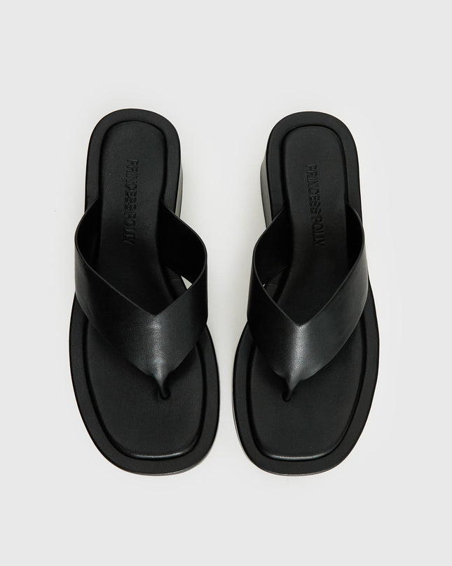 Voodoo Sandals Black