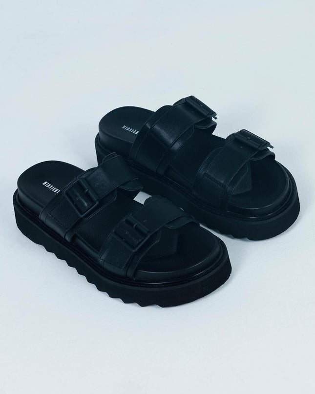 Ma Belle Sandals Black