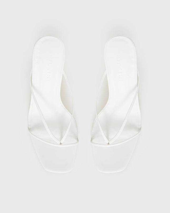 Billini Silas Heels White