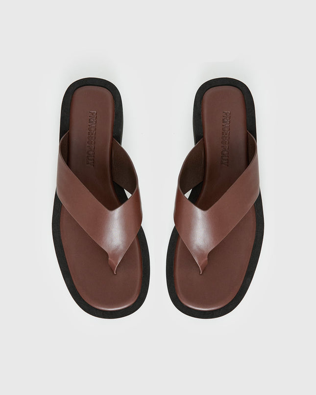 Remi Sandals Chocolate