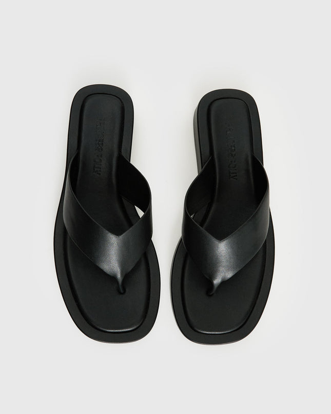Tampa Sandals Black