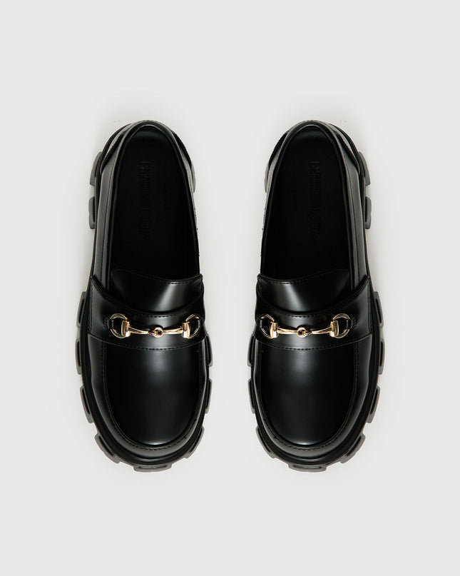 Penny Lane Loafers Black