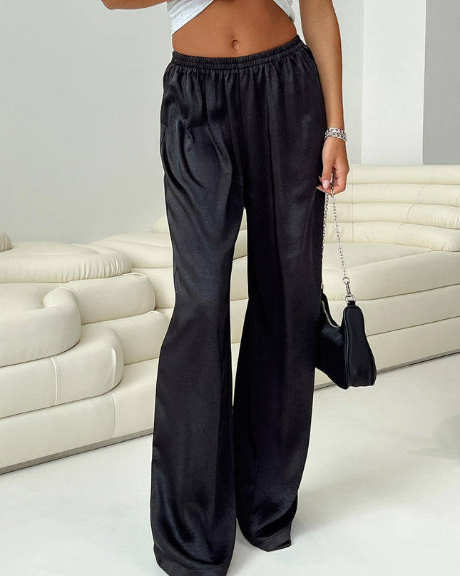 Nixie Pants Black