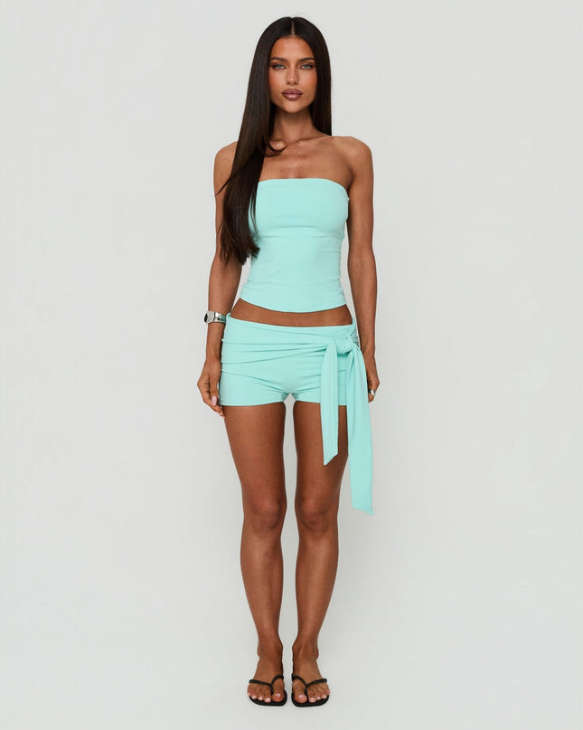 Daily Define Tube Top Blue