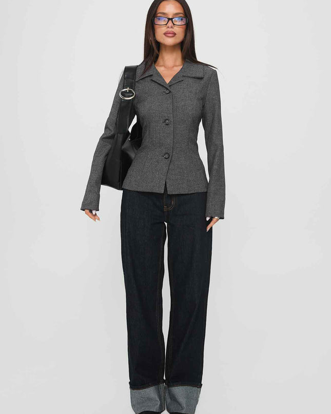 Holley Tweedle Jacket Grey